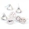 Big Dot of Happiness Batter Up - Baseball - Baby Shower or Birthday Party Round Candy Sticker Favors - Labels Fits Chocolate Candy (1 sheet of 108)